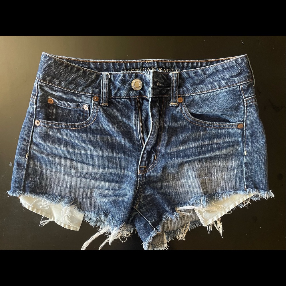 American Eagle NWOT Hi-Rise Festival Shortie